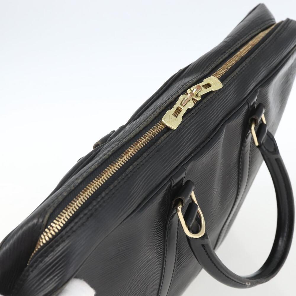LOUIS VUITTON Epi Porte Documents Voyage Business Bag Black M40321 Auth 162287 - Picture 6 of 16